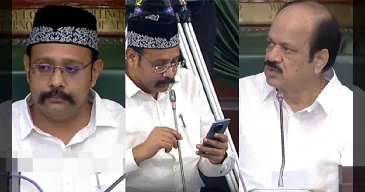 சபாநாயகர் சேரில் தொப்பியுடன்.. இஸ்லாமியர்களுக்கு கிடைத்த மரியாதை!! தவெக முஸ்தபா பெருமிதம்!!