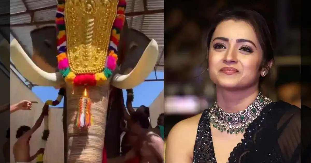 cinema-actress-trisha-gift-to-temple-tamilcinema