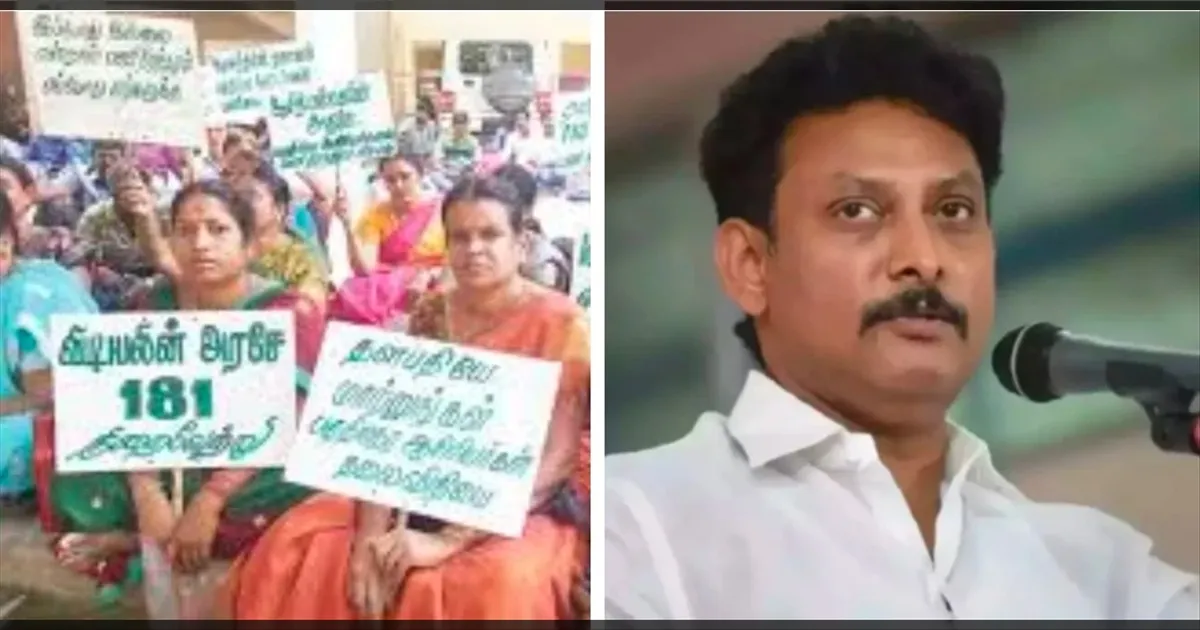 அமைச்சர் அன்பில் மகேஷ் சொன்ன குட் நியூஸ்.. எதிர்பார்ப்பில் பகுதிநேர ஆசிரியர்கள்..!