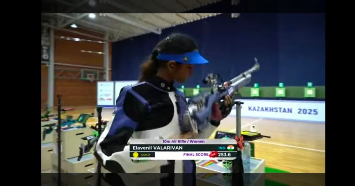 Elavenil-Valarivan-wins-gold-with-new-Asian-record-at-Shooting-Championships