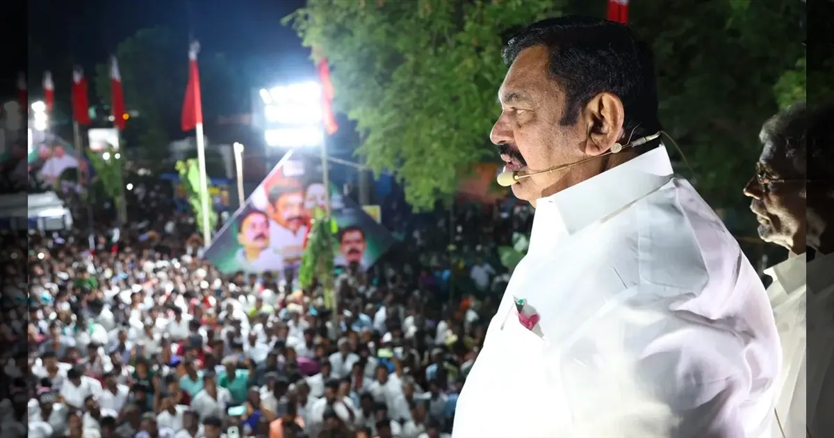 41 பேர் உயிரிழப்புக்கு திமுக அரசுதான் காரணம்.. தருமபுரி பிரச்சாரத்தில் விளாசிய எடப்பாடி பழனிசாமி..!!