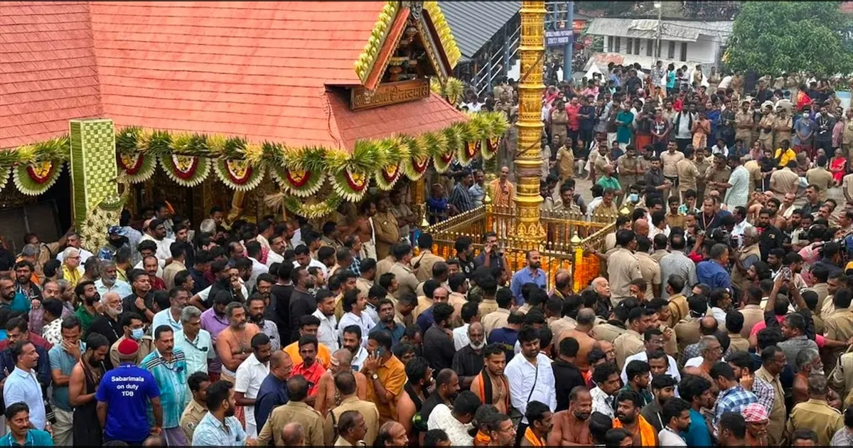 ஐயப்ப பக்தர்களே..!! தரிசனத்திற்கு ரெடியா..!! தேவசம்போர்டு முக்கிய அறிவிப்பு..!!