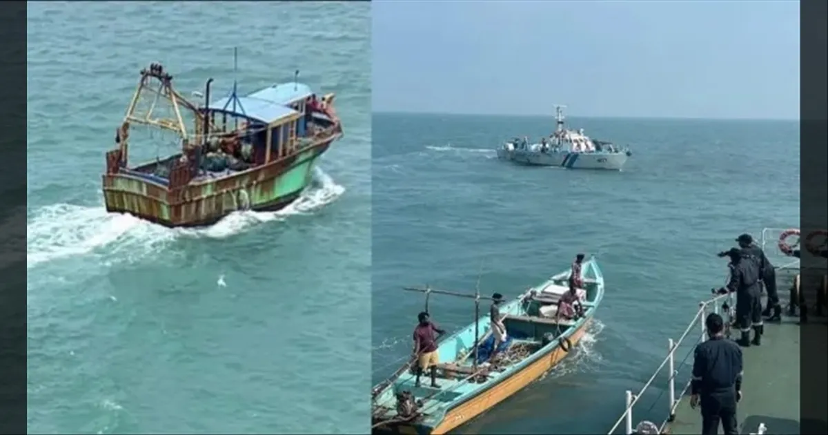 தொடரும் இலங்கை கடற்படையின் அட்டூழியம்..!! தமிழக மீனவர்கள் 3 பேர் கைது..!! 