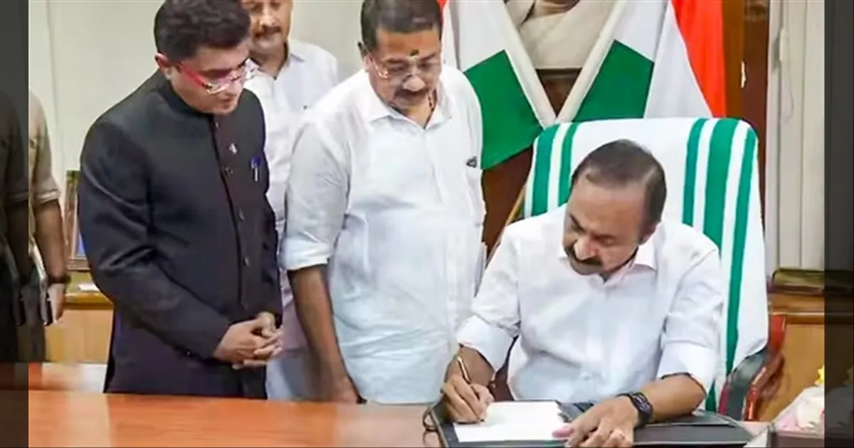 ஜூன் 15ம் தேதி முதல்.. கேரளாவில் இலவச பேருந்து பயணம்..!! முதல்வர் சதீசன் அறிவிப்பு..!! குஷியில் பெண்கள்..!! 