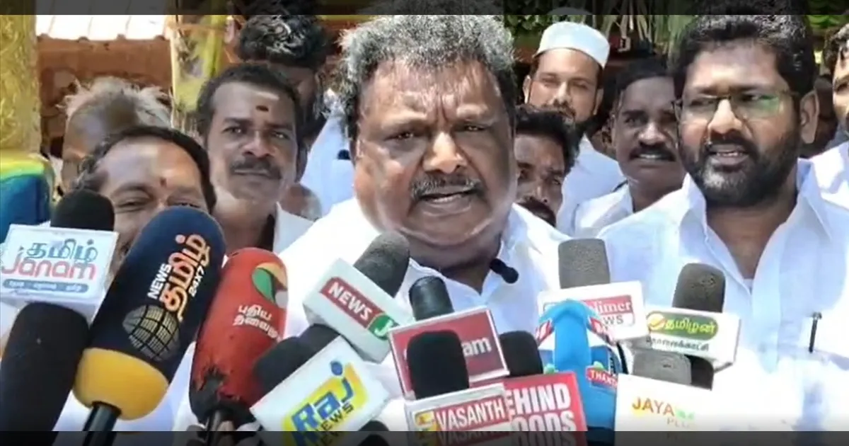 அரியலூர் மோசடி வழக்கிற்கும் எனக்கும் எந்தத் தொடர்பும் இல்லை -முன்னாள் அமைச்சர் சிவசங்கர் விளக்கம்!