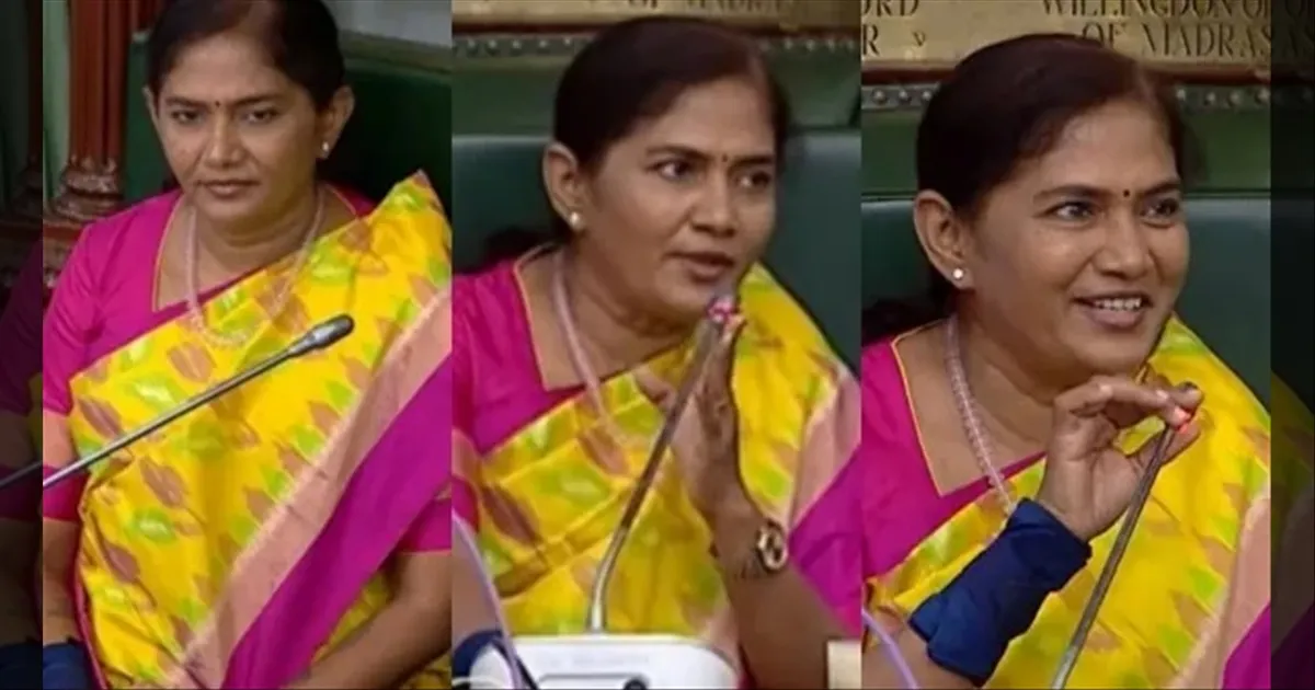 சபாநாயகர் இருக்கையில் அமர்ந்த முதல் பெண் சத்யபாமா? வரலாறு சொல்லும் உண்மை என்ன?