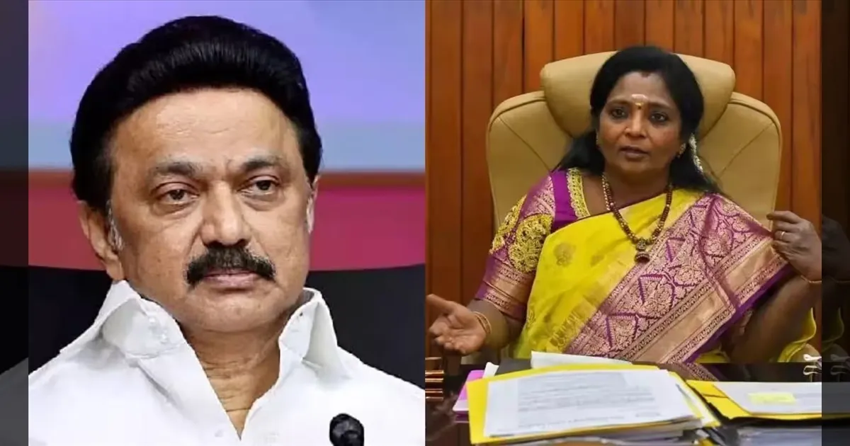 அவ்ளோ சர்வ சாதாரணமா வருது..!! மு.க. ஸ்டாலின் பேச்சுக்கு தமிழிசை சவுந்தரராஜன் கடும் கண்டனம்..!! 