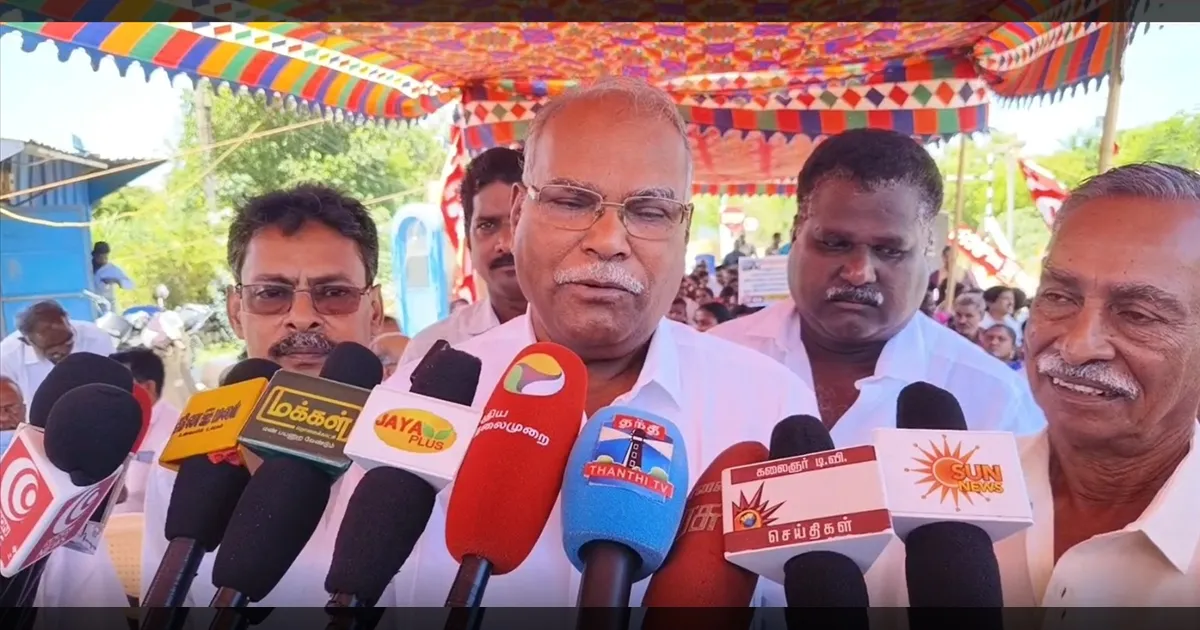 திருவள்ளூர் வாயு கசிவு விபத்தல்ல, கொடூரமான படுகொலை: அரசுக்கு எதிராக கே. பாலகிருஷ்ணன் கண்டனம்!