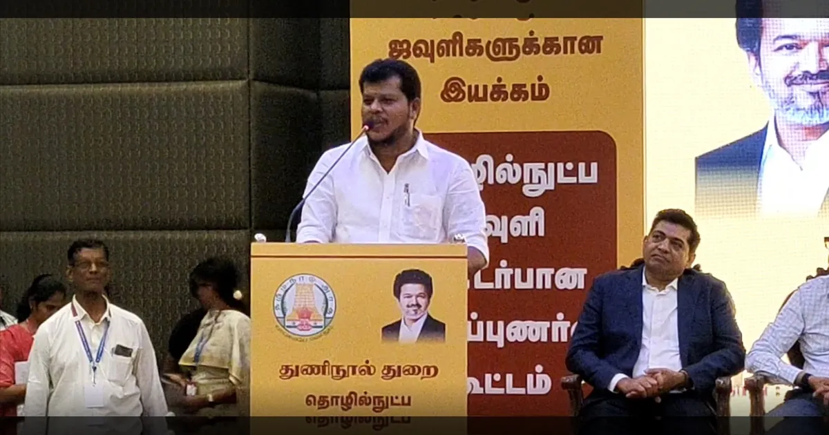 பங்களாதேஷ் ஆர்டர்களைத் தமிழகத்திற்கு மீட்போம் - அமைச்சர் விஜய்பாலாஜி உறுதி!