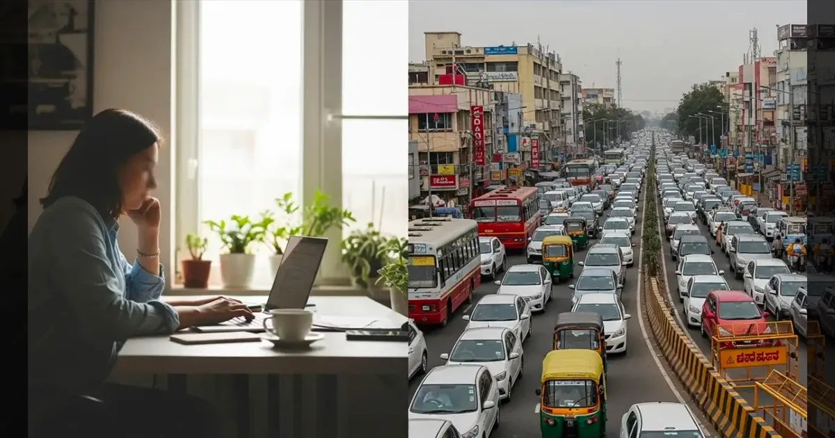 பெங்களூரில் இனி புதன்கிழமைகளில் WFH-ஆ..? குஷியில் ஐடி ஊழியர்கள்..!!