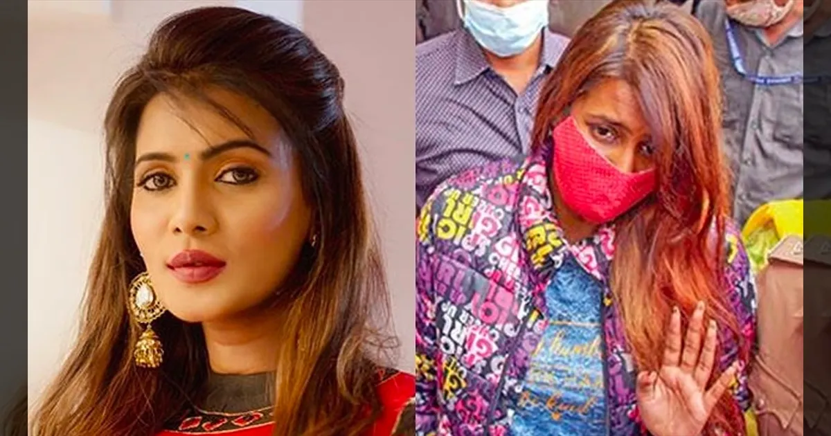 actress-meera-mithun-arrested-in-delhi