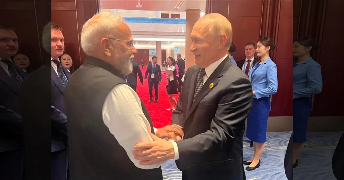 உங்களை சந்தித்ததில் ரொம்ப மகிழ்ச்சி.. பிரதமர் மோடியின் உருக்கமான பதிவு..!! 