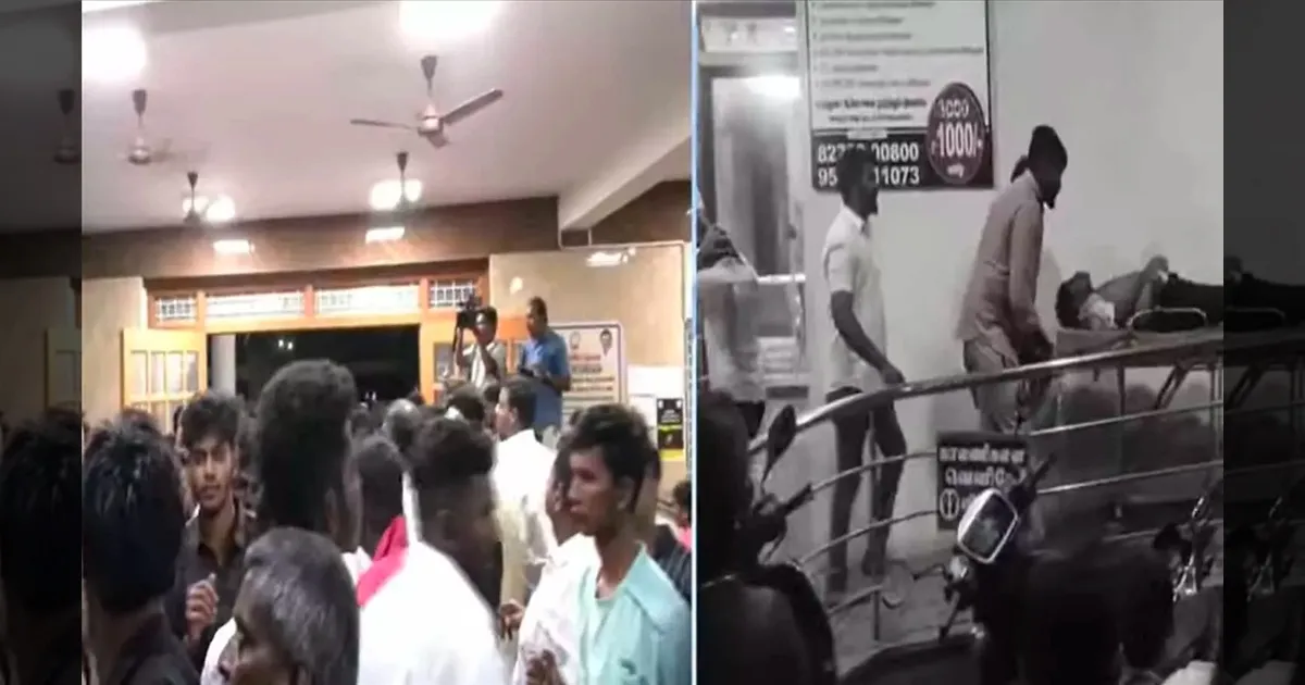 #BREAKING: சோகத்தில் மூழ்கிய கரூர்.. கேட்கும் மரண ஓலம்.. அரசியல் தலைவர்கள் இரங்கல்..!!
