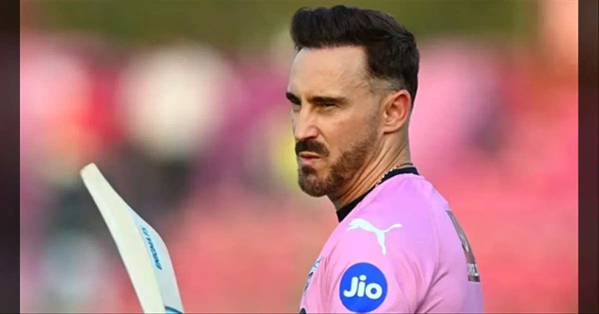 2026 IPL-ல் இருந்து விலகும் டு பிளெசிஸ்..!! ரசிகர்கள் ஷாக்..!! காரணம் இதுதானாம்..!!