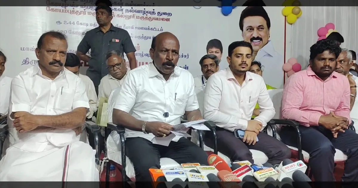 “விஜய் அறியாமையின் உச்சத்தில் இருக்கிறார்!”  அமைச்சர் மா. சுப்பிரமணியம் விமர்சனம்!