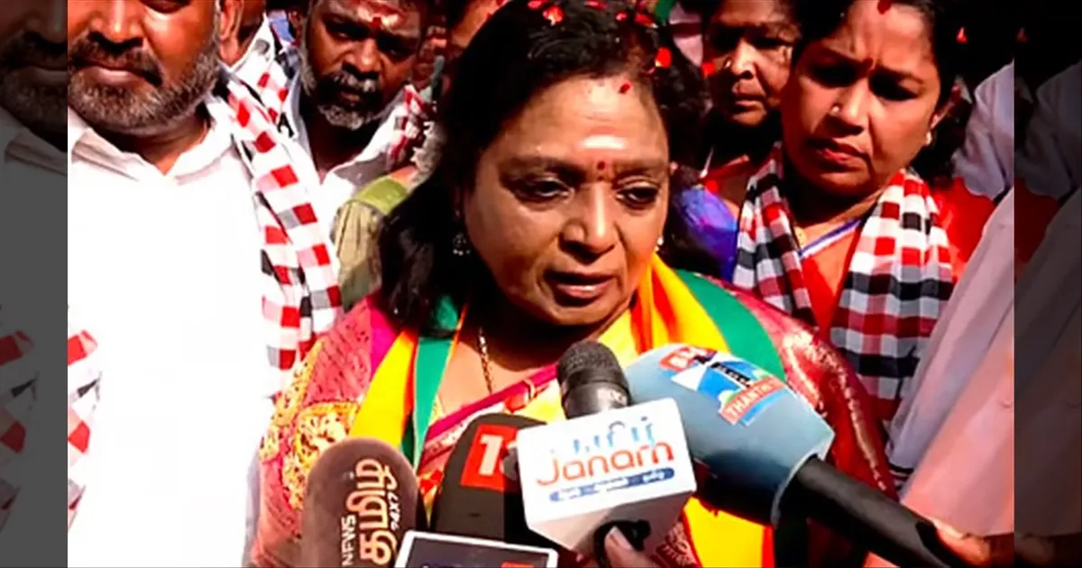 #TNElectionResults2026: பரபரக்கும் தேர்தல் ரிசல்ட்: விஜய் அலை என்று சொல்வதா, திமுக வெறுப்பு அலை என்று சொல்வதா? தமிழிசை அதிரடி..!!