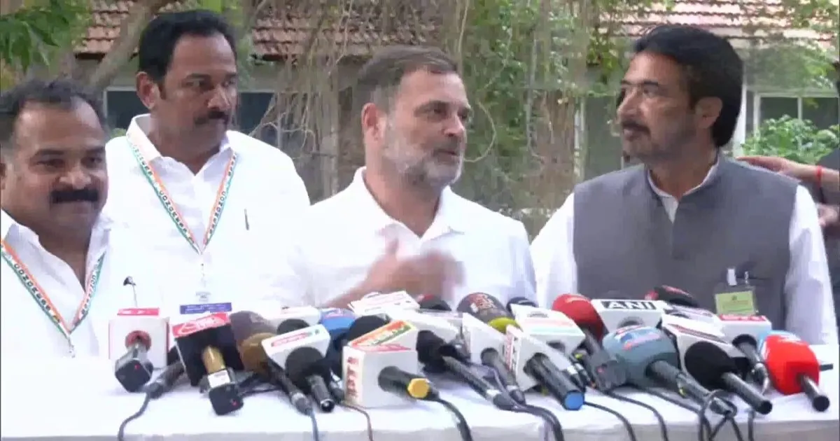 தமிழ்நாட்டின் உரிமைகளுக்காக நாடாளுமன்றத்தில் குரல் கொடுப்போம்! ராகுல் காந்தி எச்சரிக்கை!