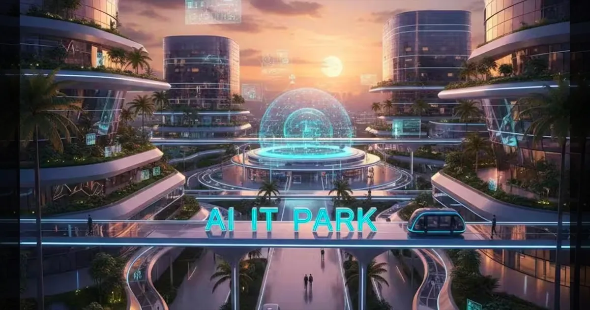 தமிழ்நாட்டின் AI புரட்சி..!! ரூ.10 ஆயிரம் கோடியில் AI பார்க்..!! அதுவும் சென்னையில்.. அசத்தும் தமிழக அரசு..!! 