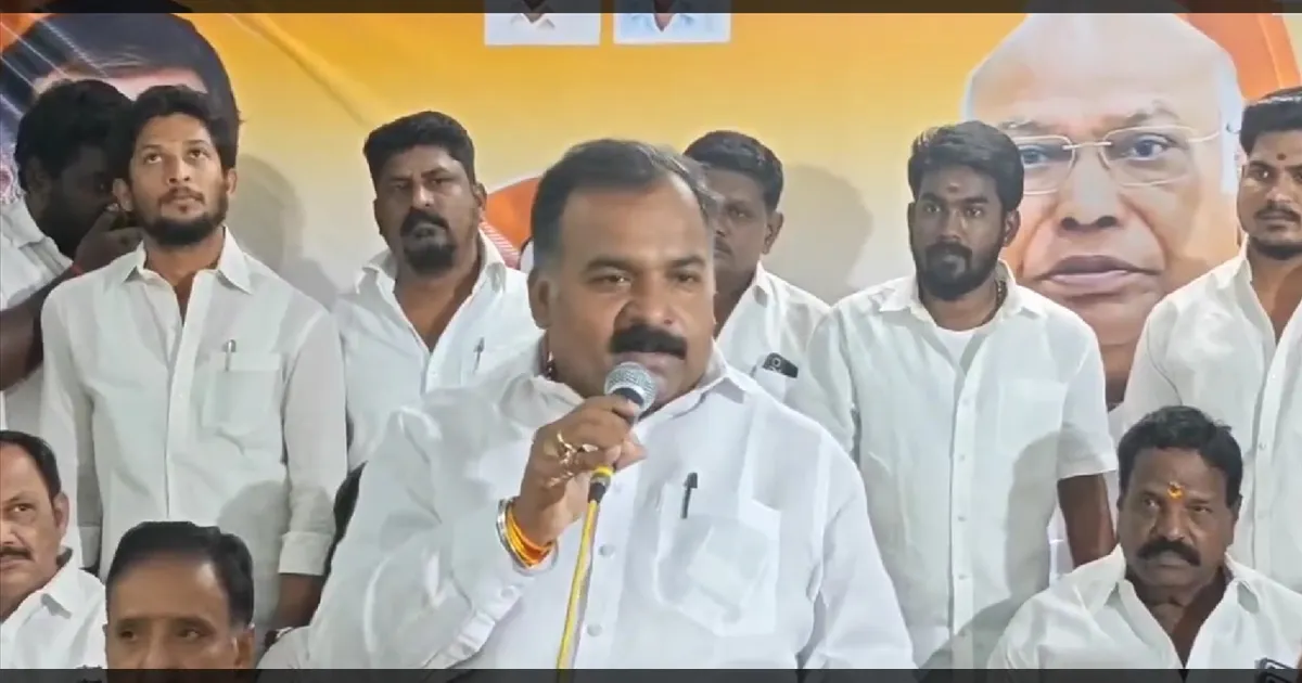 “மரியாதை இல்லை என்றால் திருப்பி அடிப்போம்!” திமுகவை சரமாரியாகக் கேள்வி கேட்ட மாணிக்கம் தாகூர் எம்பி!