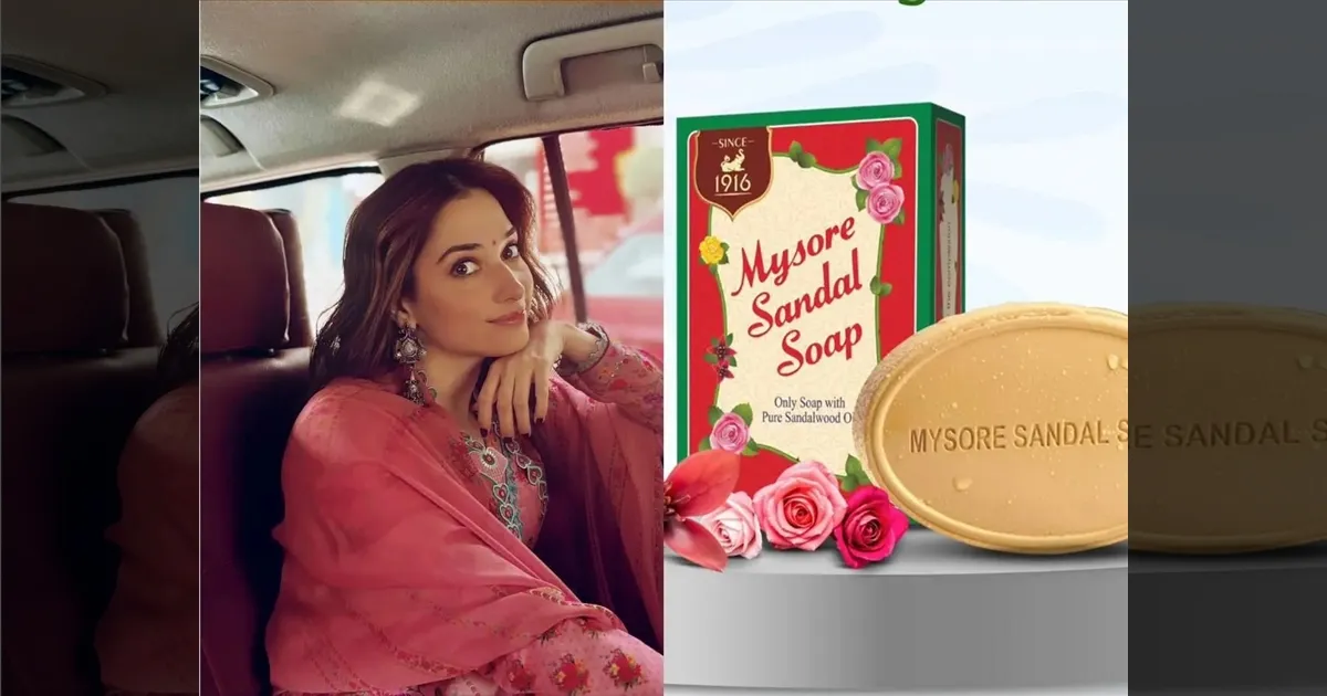 actress-thamanna-brand-ambassador-of-mysore-sandal-soap