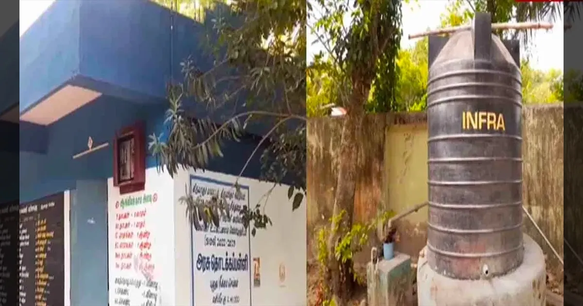 அடுத்த வேங்கைவயல் சம்பவம்.. திருவாரூரில் அரங்கேறிய அதிர்ச்சி சம்பவம்..! கொந்தளிப்பில் மக்கள்..!