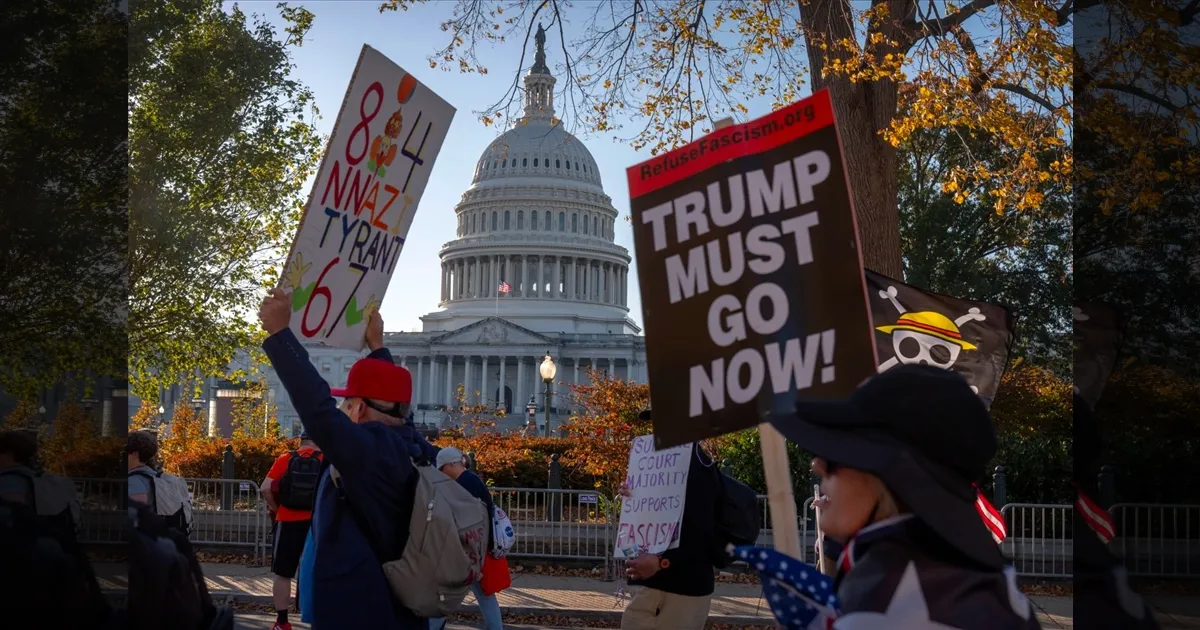 டிரம்ப் பண்றது எதுவுமே புடிக்கல.. 