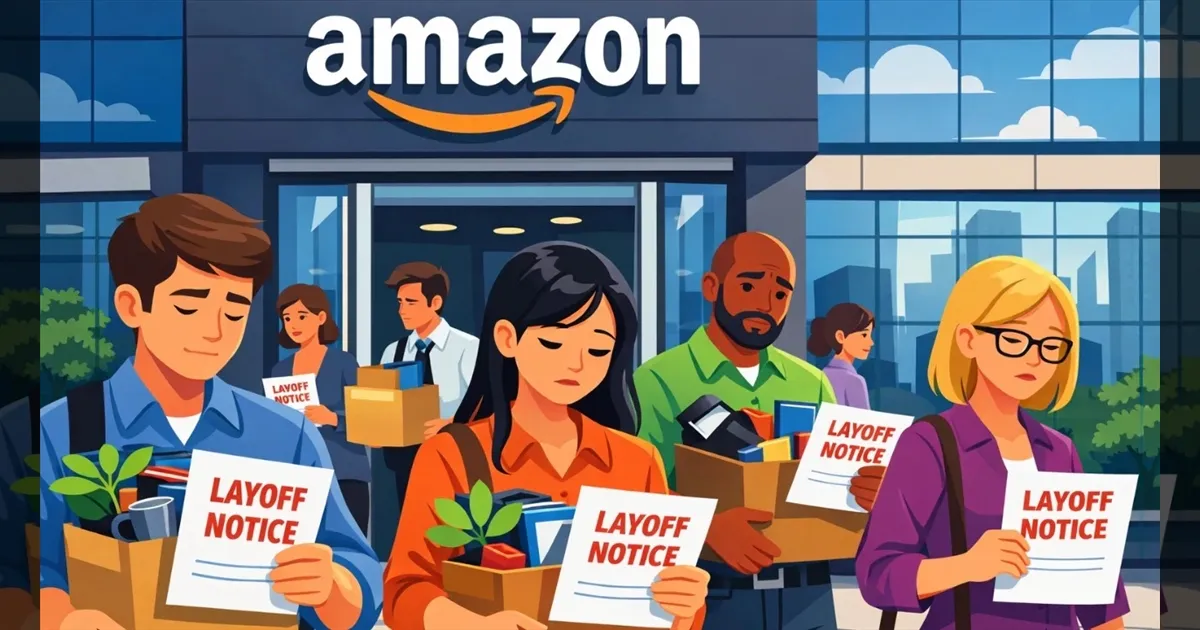 அடேங்கப்பா..!! 16,000 பேரா..!! பணி நீக்கம் நடவடிக்கையில் இறங்கிய அமேசான்..!! ஊழியர்கள் ஷாக்..!!