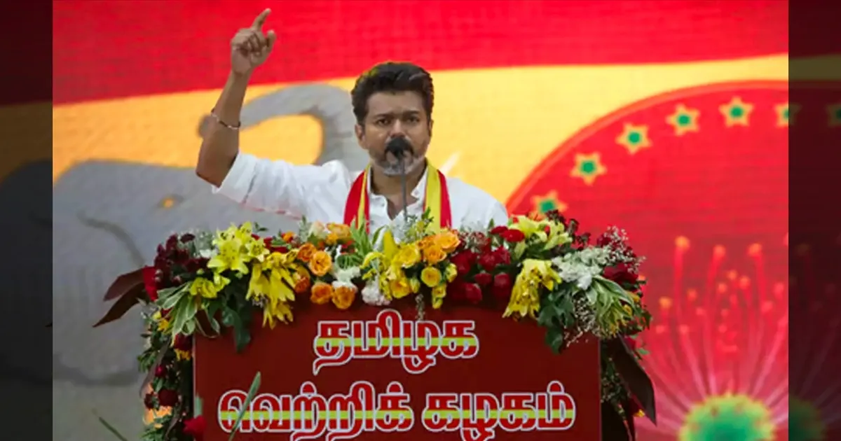 அரசியலமைப்பின் மாண்பைக் காக்க உறுதி ஏற்போம்..!! தவெக தலைவர் விஜய் குடியரசு தின வாழ்த்து..!! 