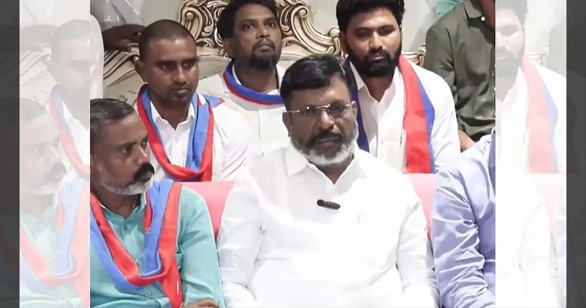 இடைத்தேர்தல் முடிவுகள்.. விசிகவை தாழ்த்திக் காட்ட முயற்சி..!! பகீர் திருமாவளவன் குற்றச்சாட்டு!!