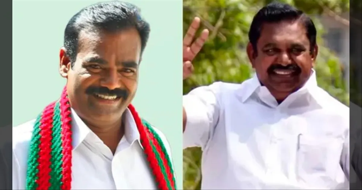 தமிழக அரசியலில் ட்விஸ்ட்..!! அதிமுகவில் இந்த கட்சி ஐக்கியமா..?? இபிஸ் உடன் திடீர் மீட்டிங்..!! யார் அந்த முக்கியப்புள்ளி..!!