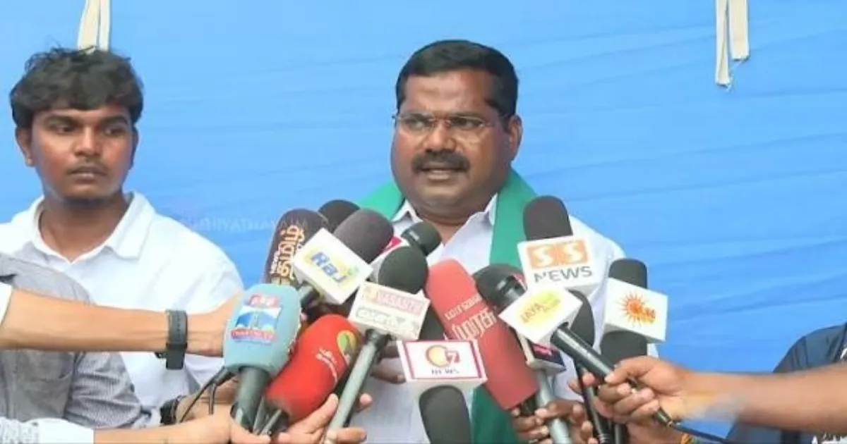 எம்.எல்.ஏ-க்களுக்கு கார் வாங்க நிதி இருக்கு, பயிர்க்கடன் தள்ளுபடிக்கு இல்லையா? கே.வி.இளங்கீரன் ஆவேசம்!