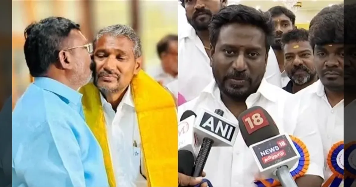 தவெக கூட்டணியில் விசிகவின் பலம் என்ன? வன்னிஅரசு பேச்சுக்கு மத்தியில் ராஜ்மோகன் சொன்ன விளக்கம்!!
