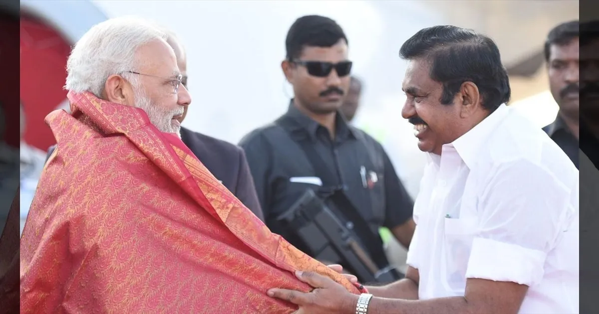 நாளை சென்னை வரும் பிரதமர் மோடி.. சந்திக்கப்போகும் இபிஎஸ்..!! அரசியல் களத்தில் முக்கியத்துவம் பெறும் மீட்டிங்!