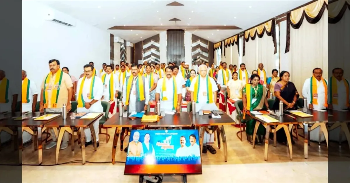 பாஜக தெருமுனை பிரச்சாரம் பிப்.17 முதல் தொடக்கம்: அண்ணாமலை, எல்.முருகன் பங்கேற்பு!