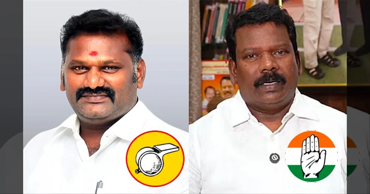 #TNElectionResults2026: தமிழக தேர்தல் முடிவுகள் விறுவிறு..!! ஸ்ரீபெரும்புதூர் தொகுதியில் தோல்வியை தழுவினார் செல்வப்பெருந்தகை..!! 