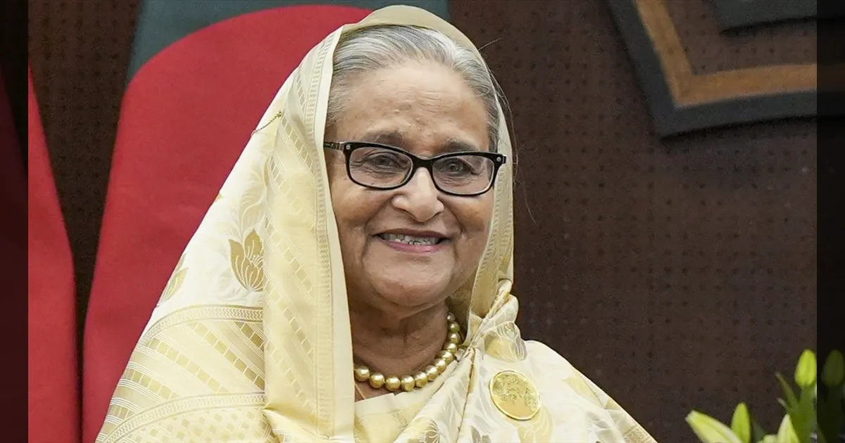 கோர்ட்டு அவமதிப்பு வழக்கு.. வங்காளதேச Ex. பிரதமர் ஷேக் ஹசீனாவுக்கு 6 மாதம் ஜெயில்..!