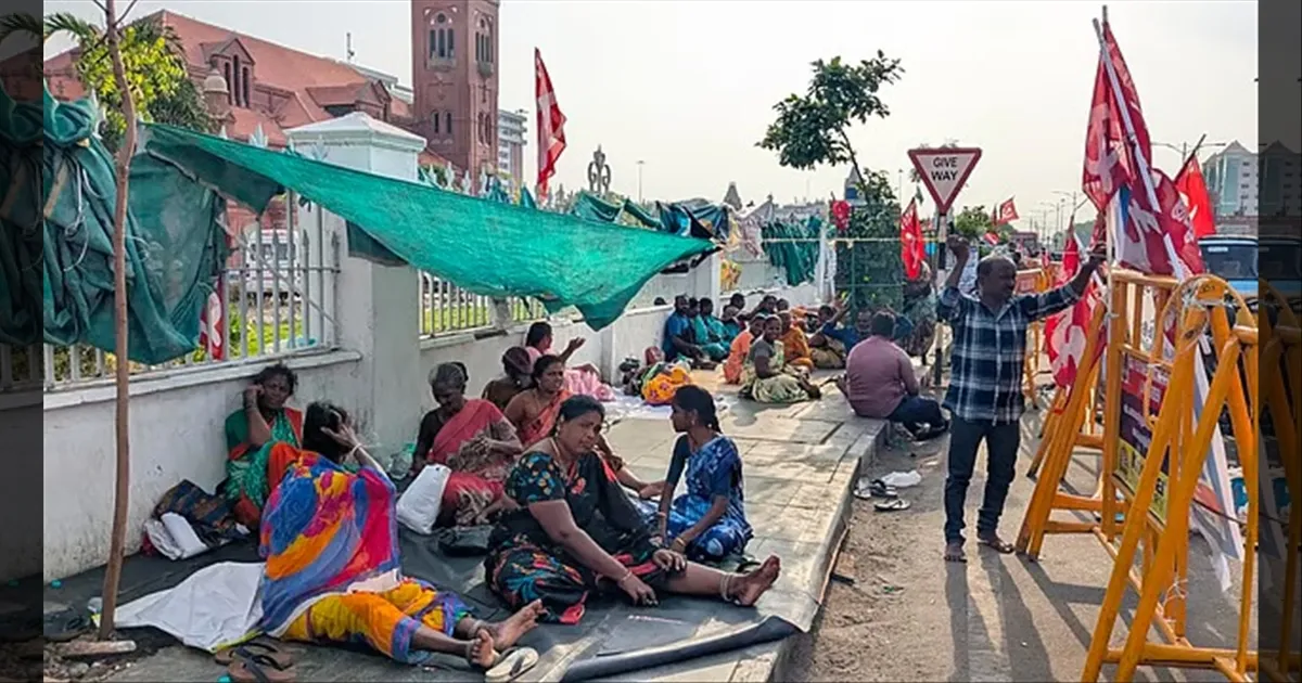 தொடர் போராட்டத்தில் தூய்மை பணியாளர்கள்.. இன்று நடந்த பேச்சுவார்த்தை மீண்டும் தோல்வி..!!