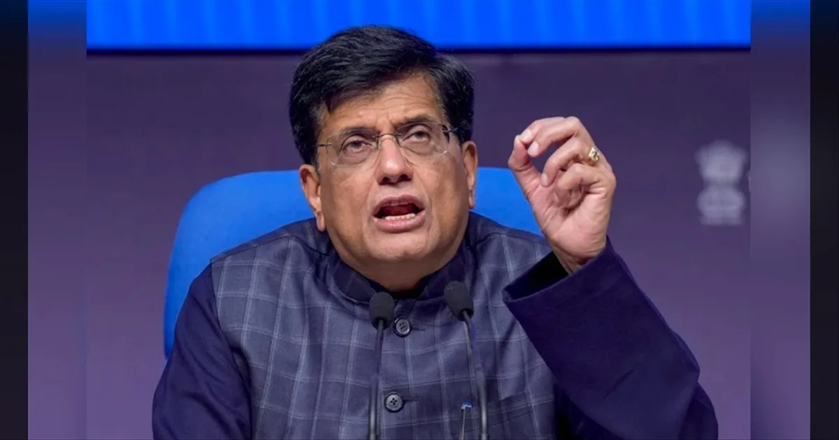 நாளை அமெரிக்கா செல்கிறார் மத்திய அமைச்சர் பியூஸ் கோயல்.. காரணம் இதுதான்..!!