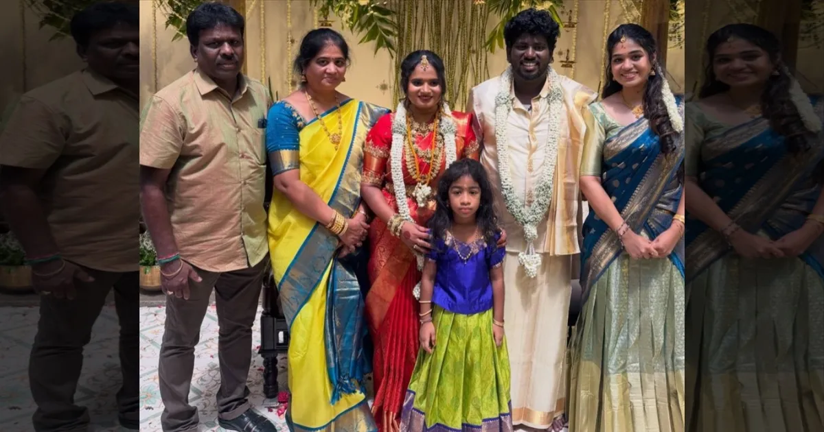 விஜய் டிவி புகழ் DJ பிளாக்குக்கு இன்று டும்..டும்..டும்..!! ரம்யாவுடன் கோலாகலமாக நடைபெற்ற திருமணம்.. குவியும் வாழ்த்துகள்..!