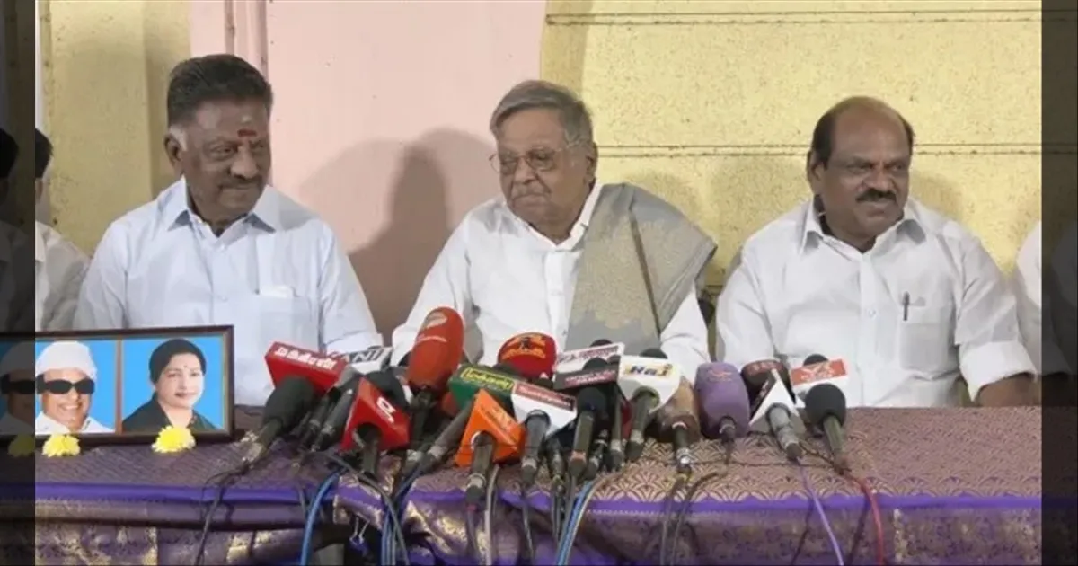 புதிய கட்சி தொடங்குகிறார் பண்ருட்டி ராமச்சந்திரன்: ஓபிஎஸ் அணியிலிருந்து விலகி 'எம்.ஜி.ஆர். அண்ணா திமுக' தொடக்கம்!