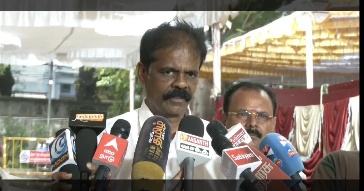 விஜய்யை வீழ்த்தும் வித்தை எனக்கு தெரியும்! திமுகவில் விருப்பமனு அளித்த பி.டி. செல்வகுமார் சவால்!