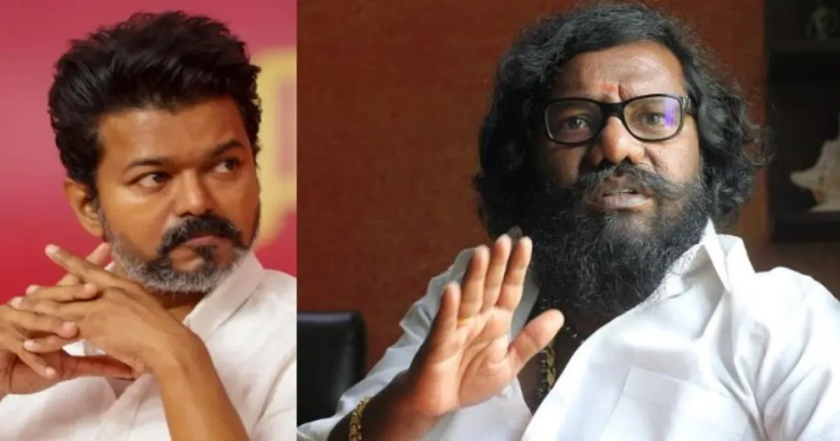 “விஜய் அரசியலுக்கு தகுதியற்றவர்”  - கரூர் சம்பவம் குறித்து காட்டமாக விமர்சித்த கருணாஸ்...!