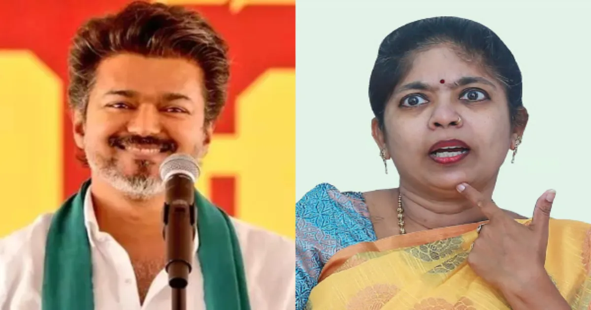 “விஜய் வேட்பு மனுவை ஏற்கக்கூடாது...”-  பாமக வேட்பாளர் திலகபாமா கடும் வாக்குவாதம்... பரபரப்பு காரணம்?