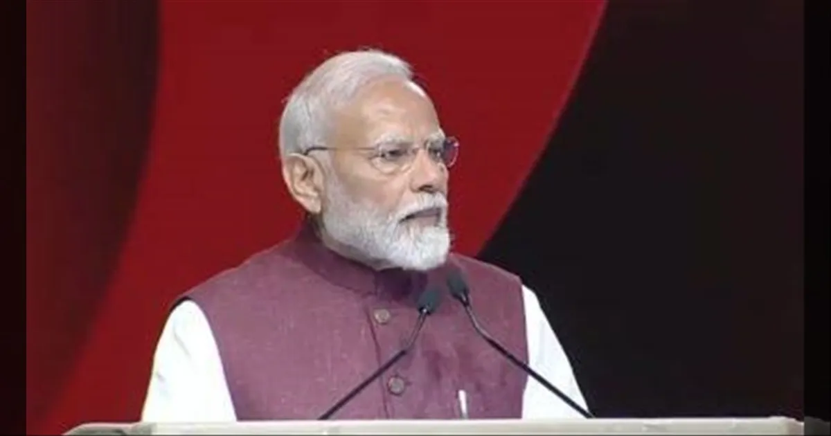 ​​உலகமே பார்த்த அசிங்கமான உண்மை..! பயங்கரவாதம் பாக்-ஐ அழித்துவிடும்... பிரதமர் மோடி எச்சரிக்கை..!
