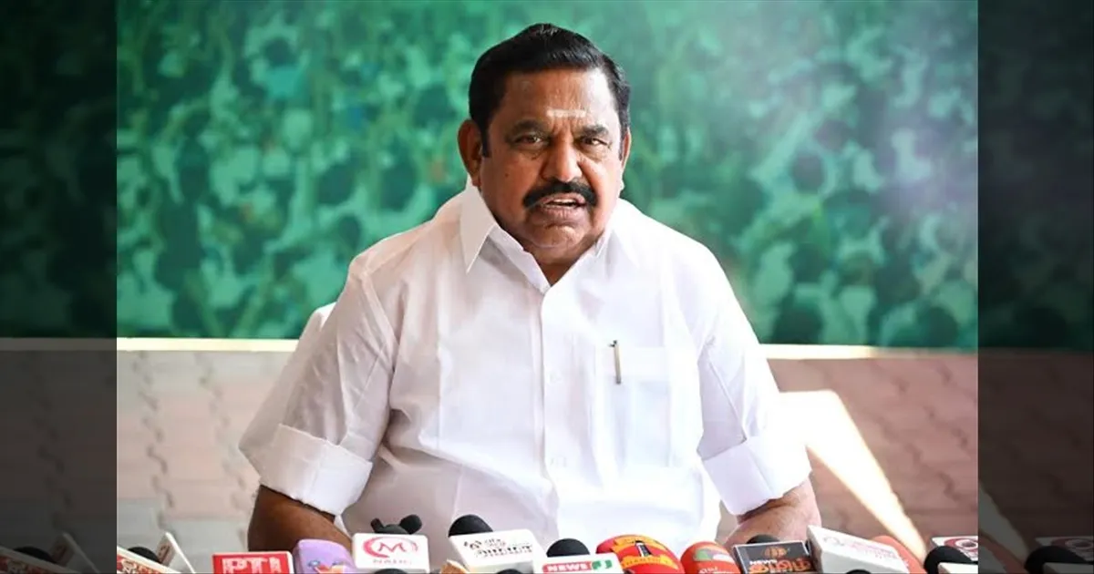 நாங்க தான் கிங்.! திமுகவே பெரிய பச்சோந்தி..லிஸ்ட் போட்ட எடப்பாடி!