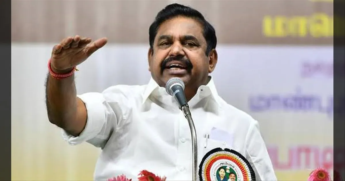 மழை தீவிரம் அதிகமா இருக்கு… போர்கால நடவடிக்கை எடுங்க… EPS வார்னிங்…! 