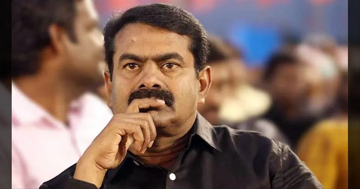 தமிழ், தமிழர் களத்தில் தீயாய் செயல்பட்டவர்... மறைந்த இயக்குனர் வி. சேகருக்கு சீமான் புகழ் வணக்கம்...!