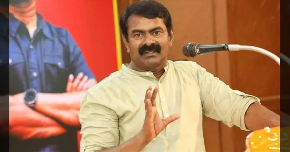 பொருட்செலவை வைத்து திரைக்கலையை மதிப்பிடுவதா? சல்லியர்கள் படத்திற்கு சீமான் ஆதரவு...!