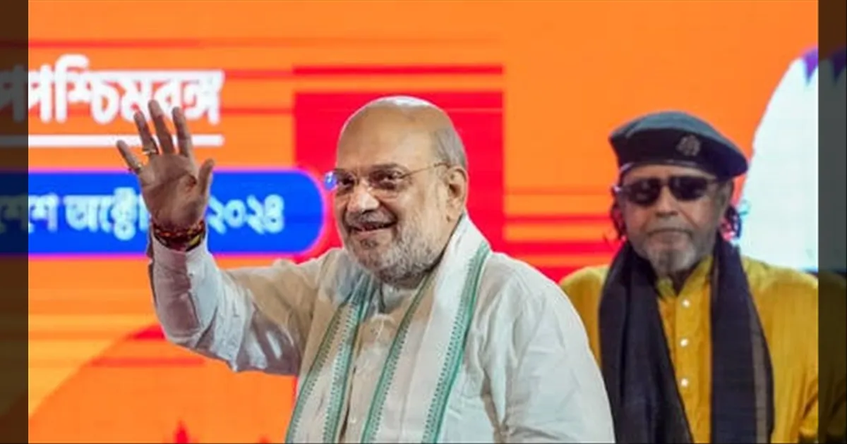 நெருங்கியது தேர்தல்..! பிரதமரை தொடர்ந்து உள்துறை அமைச்சர் அமித் ஷா சென்னையில் பரப்புரை..!!