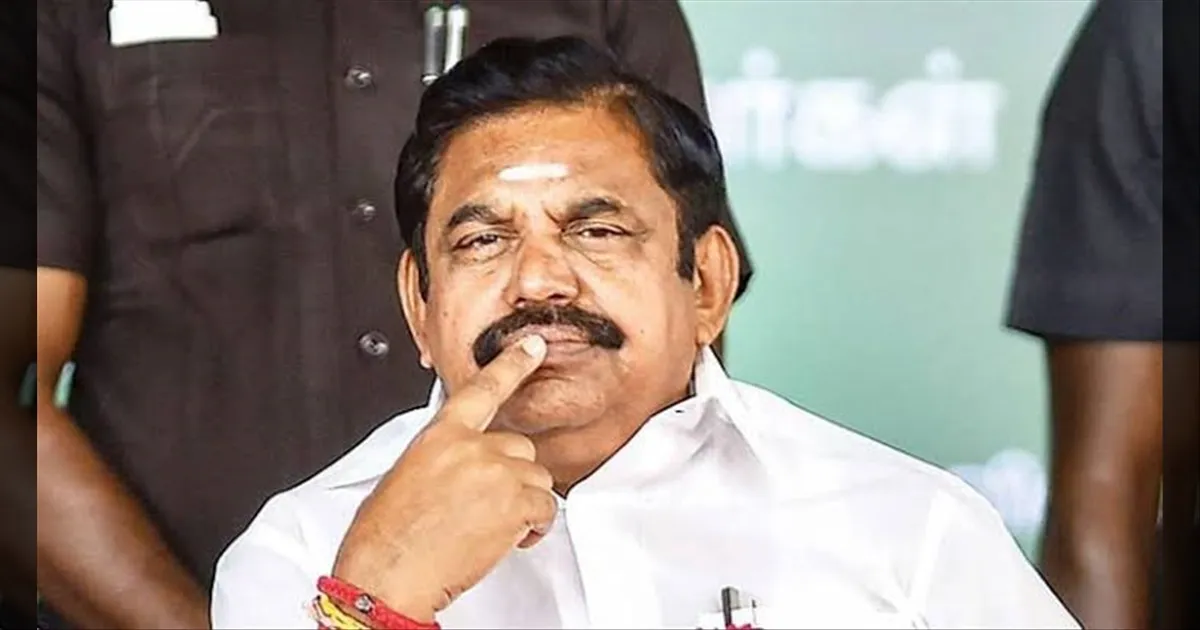 இப்படியே போனா அதள பாதாளத்திற்கு சென்று விடும்! குமுறிய இபிஎஸ்...!